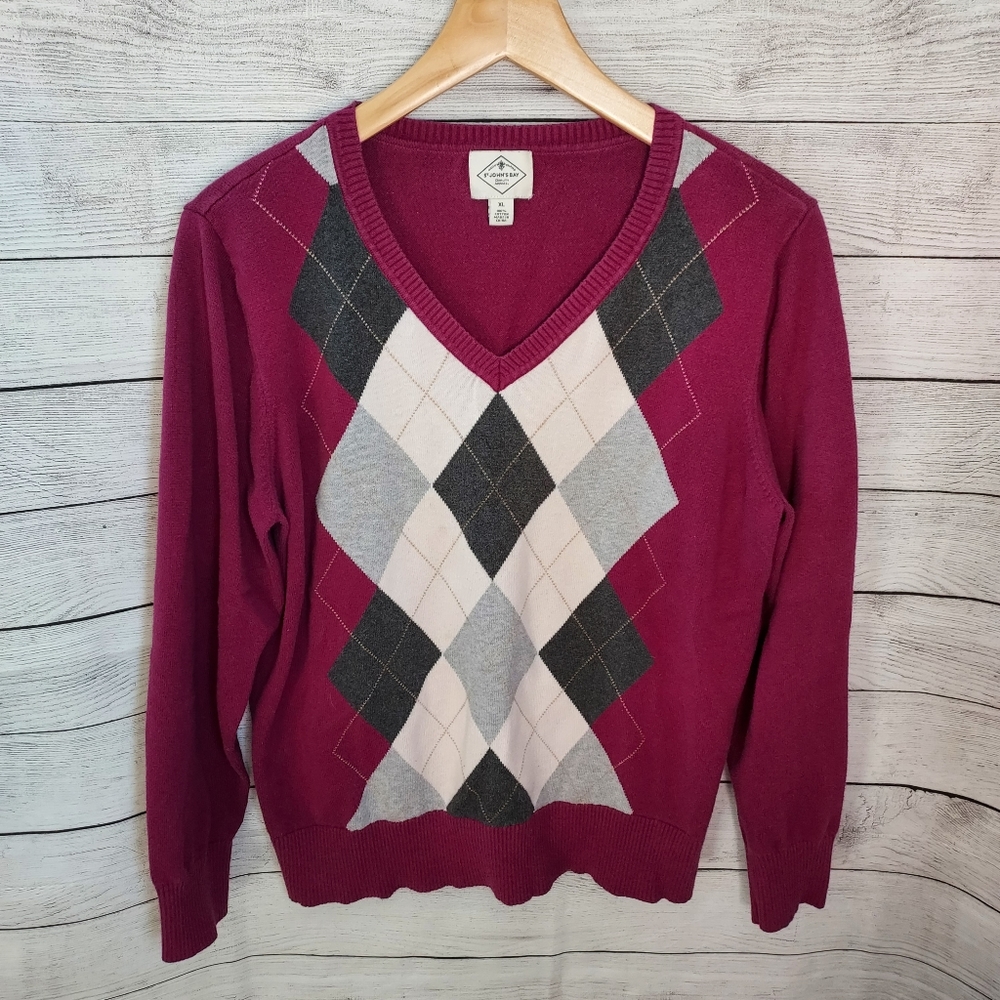 St. John's Bay sweater